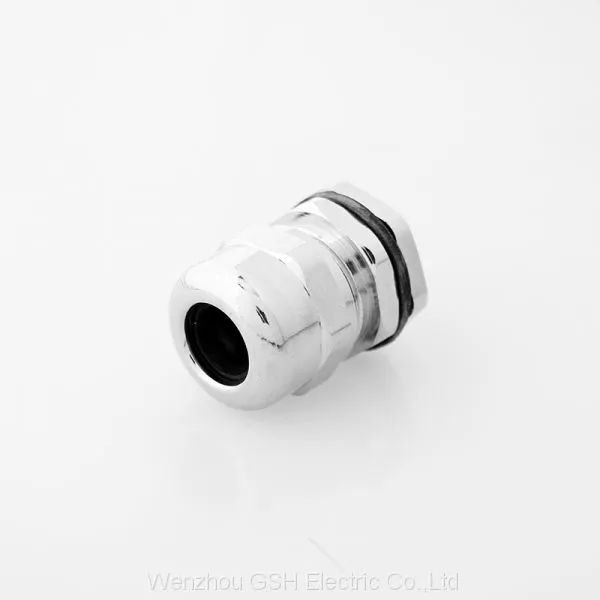 M25 Multi-hole Insert Metal Brass Cable Gland photo-3