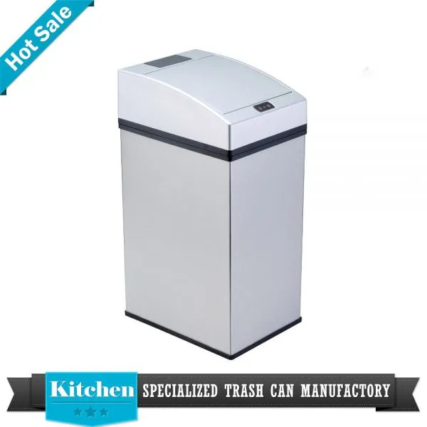 7L Diaper Pails Recycle Bin Sensor Dustbin Factory Hot Selling Sensor Waste Bin photo-3