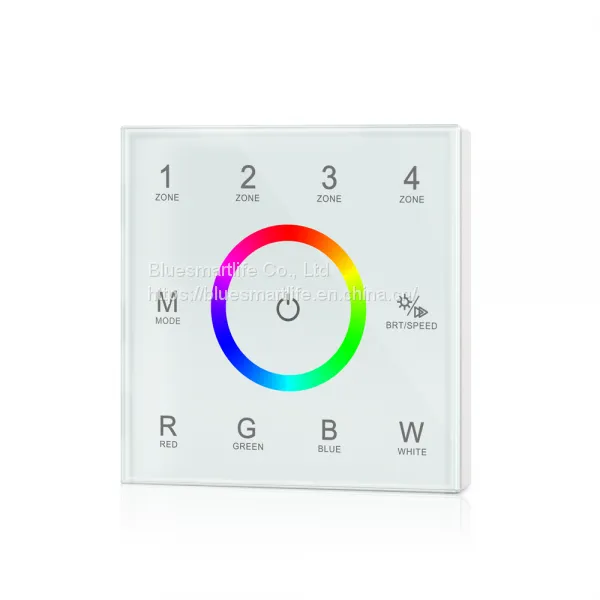 3CH*4A 12-24VDC CV RGB Touch Panel Controller T3 photo-2
