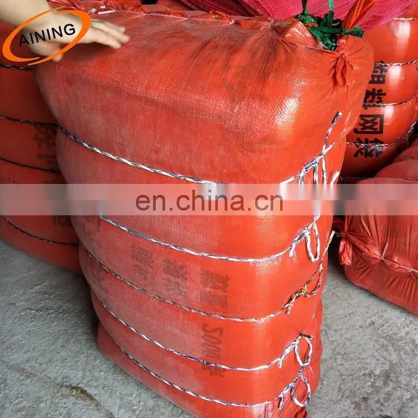 China Tubular Vegetable Mesh Net Bag 40*60 cm 20 kg for Cabbage, Potatoes photo-7