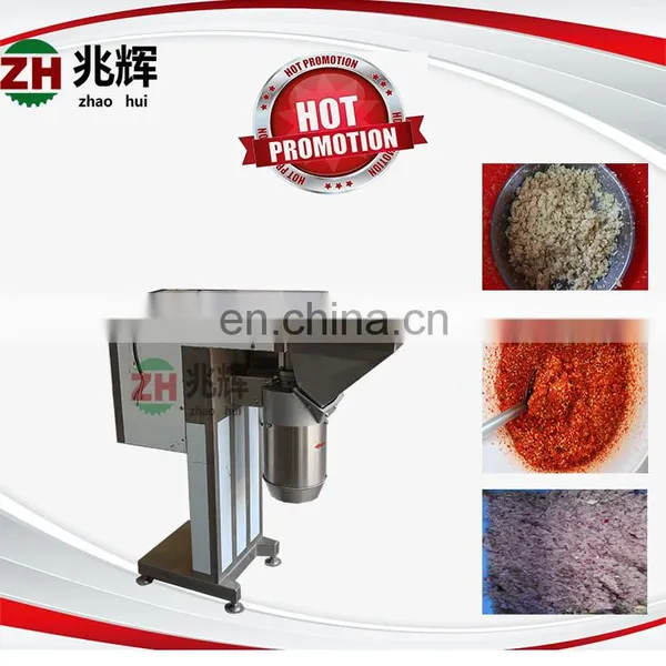 Automatic Tomato Paste Machine Tomato Crusher Ginger Garlic Chopping Machine photo-7
