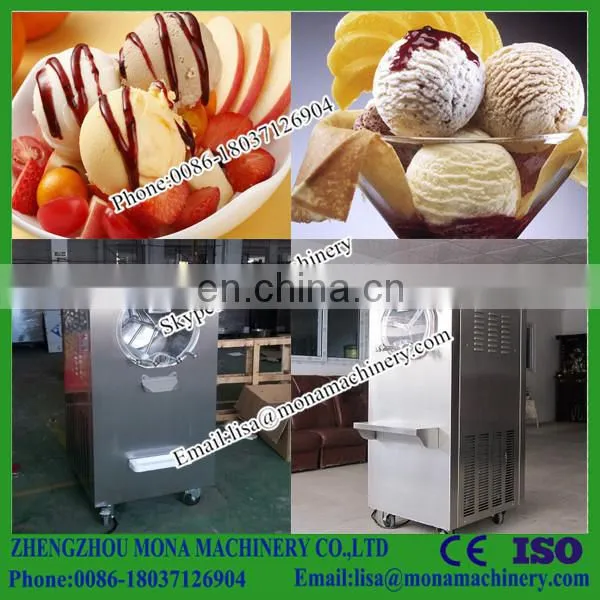 Top Quality Hard Ice Cream Machine / Table Top Small Batch Freezer for Shop photo-5