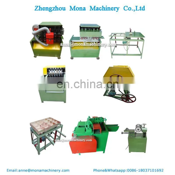 Automatic Toothpick Making Machine / Bamboo Toothpick Production Line photo-2
