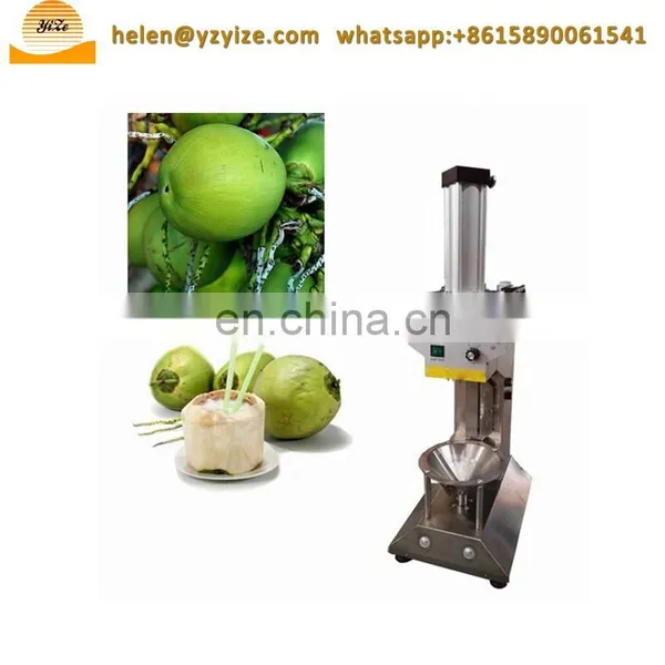 Manual Young Coconut Peeling Machine Coconut Peeler Machine Philippines photo-6