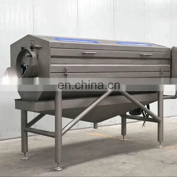 Tapioca Process Cassava Peeling Machine photo-3