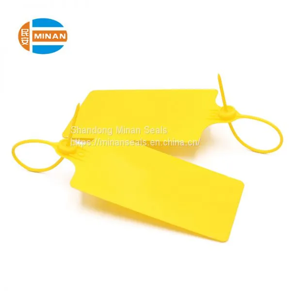 MA - PS 6003 High Security Airline Baggage Tamper Proof Plastic Seals photo-5