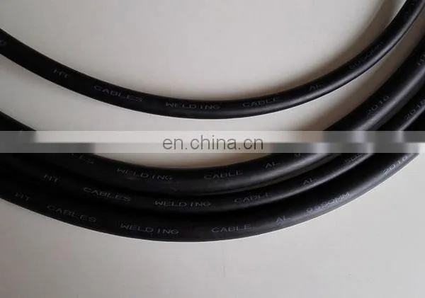 Black Color Aluminum Rubber Welding Cable photo-5