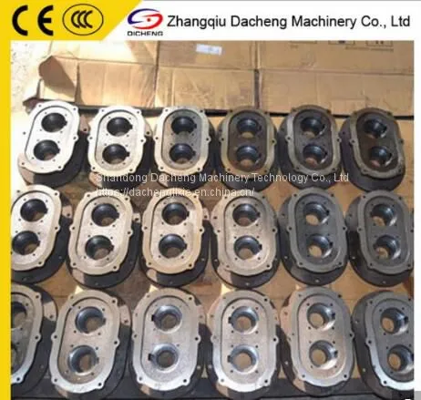 DSR50G High Pressure Double Oil Tank Industrial Roots Blower Fans for Particle Conveying photo-3