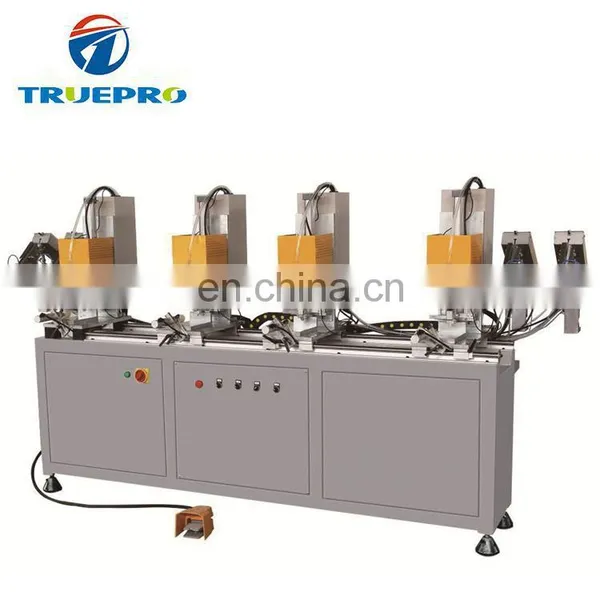 Automatic Steel Screw Fastening Machine for Door and Window / PVC Window Door Fabrication Machine / PVC Window Equipment photo-2