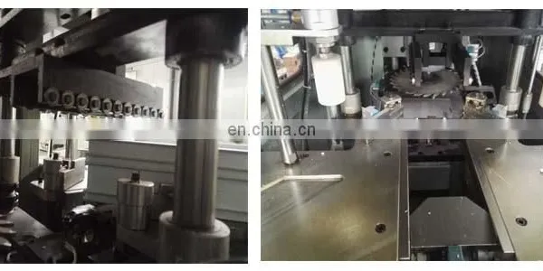 Portable Corner Cleaning Hand Tools for UPVC Window From China / PVC Profile Corner Cleaning Machine With CNC photo-6