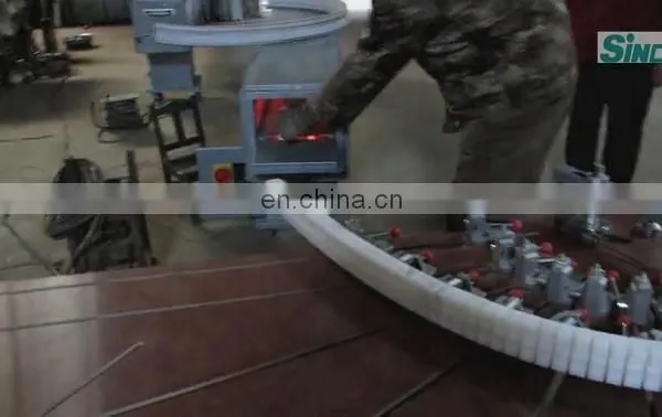 1800mm Upvc Door Frame Bending Machine photo-2