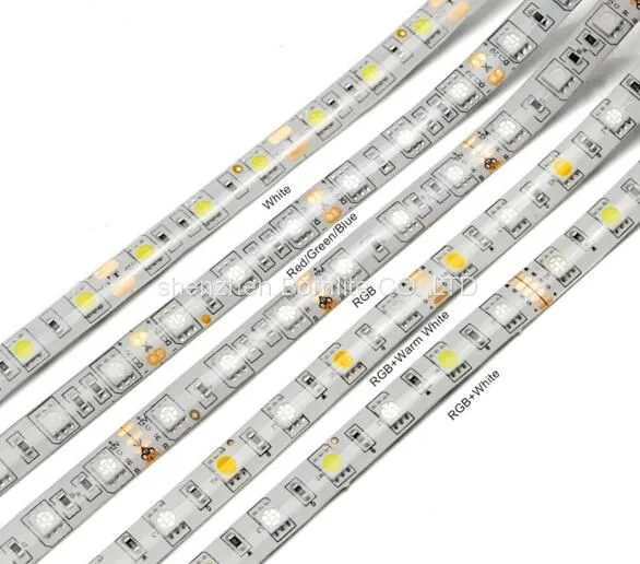 Energy Saving High Efficiency IP63 Flexible Strip 5050 SMD LED Silicone Strip 90CRI Led Rope photo-5
