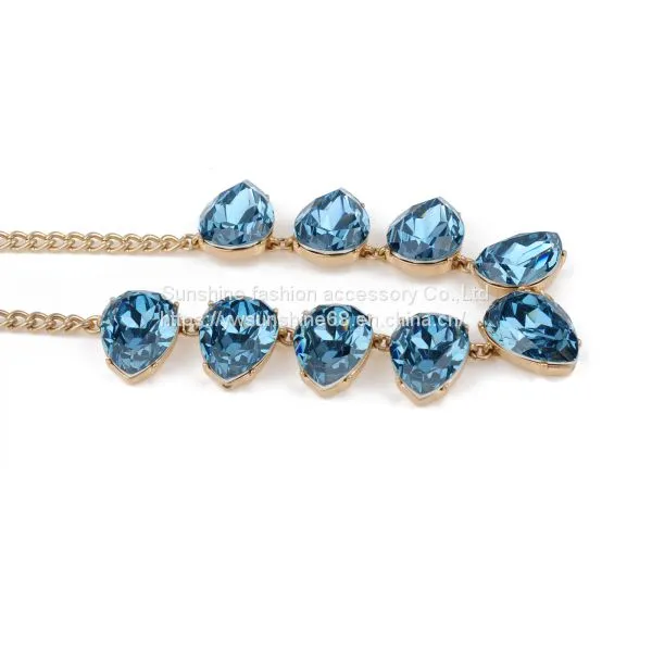 Statement N06-22808 Crystal Necklaces Crystal Pendants Pendant Necklaces photo-2