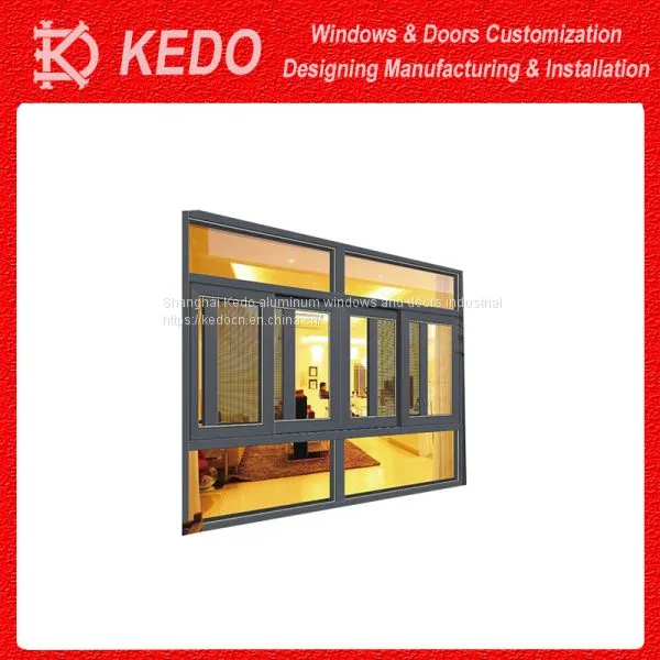 Thermal Break Fire Rated Windows for Hourse