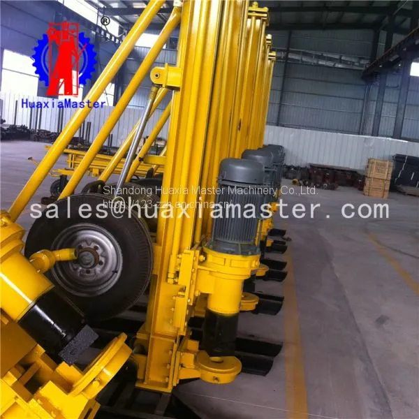 KQZ-180D Pneumatic-electric DTH Drilling Rig photo-4