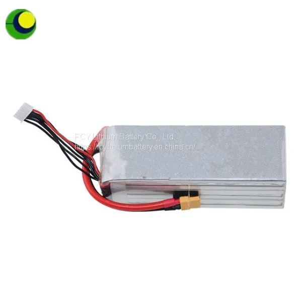 5200mAh 25C 14.8V Li-po 4s RC Battery With Plug photo-4