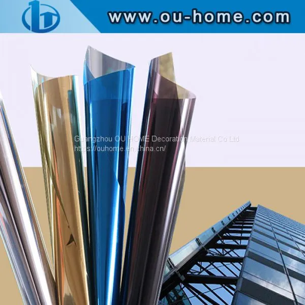 Solar Building Film Privacy Protect Glass Window Film Heat Anti UV Sticker photo-3