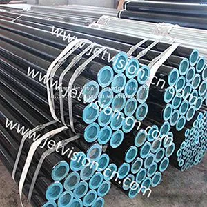 Трубы из горячекатаного углеродистого бесшовного стали по стандарту API 5L