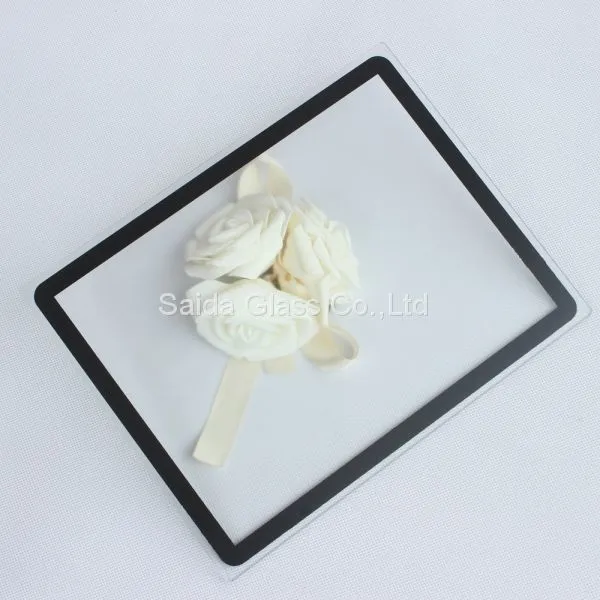 OEM Flat Glass 2mm Thickness Protective Glass Tempered Glass for Dispaly photo-2