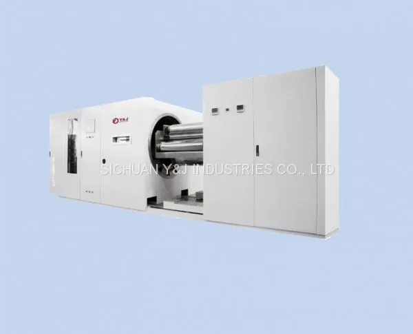 China Vacuum Metallizing Machine China Vacuum Metallizer China Vacuum Coating Machine Magnetron Sputtering for Window Film Print Circuited Board