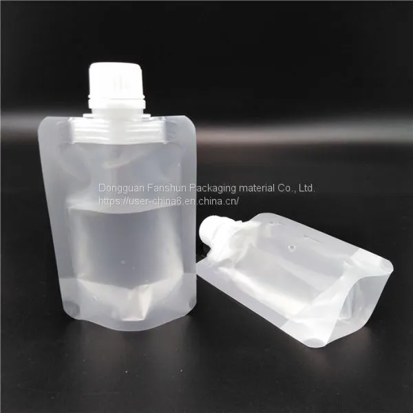 Custom Made General Liquid Purpose Plastic Bags for Filling Antimicrobial Agents photo-5