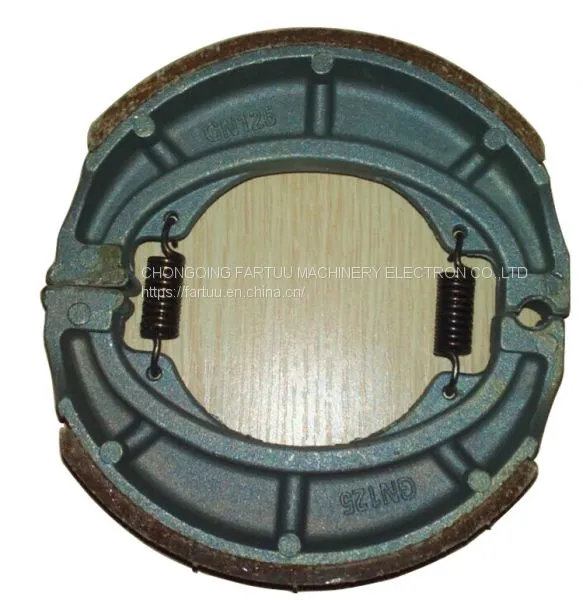 Bajaj Pulsar Brake Lining Shoes Lining Material photo-2