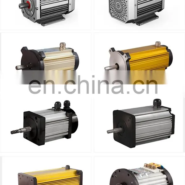 IEC 3HP 3 Phase Synchronous Motor PMSM Motor China photo-4