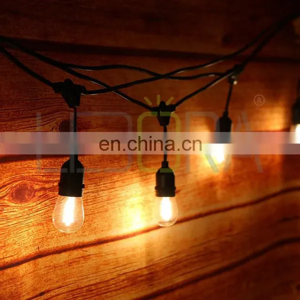 Waterproof Outdoor Big Bulb String Lights With Led Light Ball Lamp photo-3