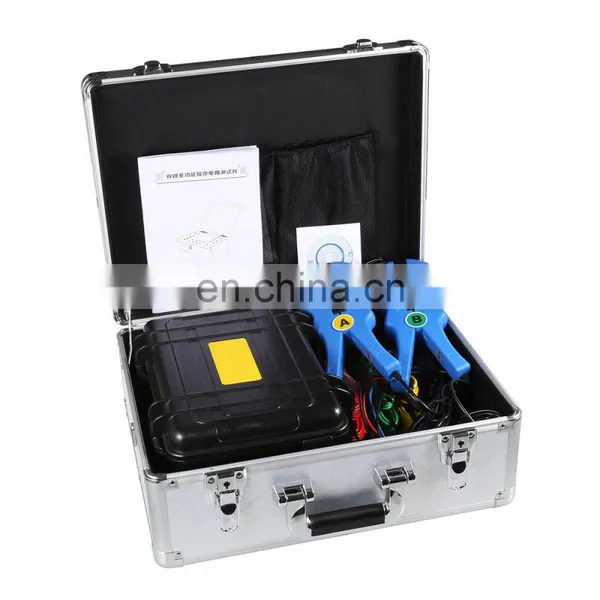 Digital Earth Resistance Tester Ground Resistance Meter Soil Resistivity Test photo-4