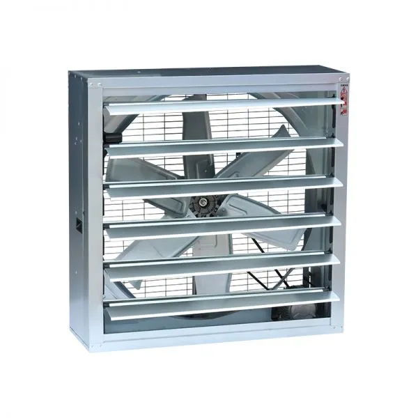 Poultry Equipment 22000cfm Heavy Hammer Industrial Exhaust Fan Ventilating Fan photo-3