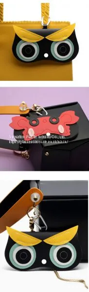 Customized Hooked Eyewear Pouch; Cute and Lovely Glasses Holder photo-5