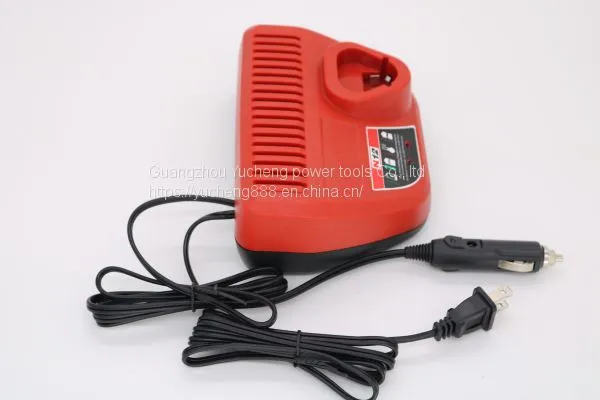 2020 New Product 12V 3.0A LITHIUM ION VEHICLE AND WALL BATTERY CHARGER FOR Milwaukee M12 photo-2