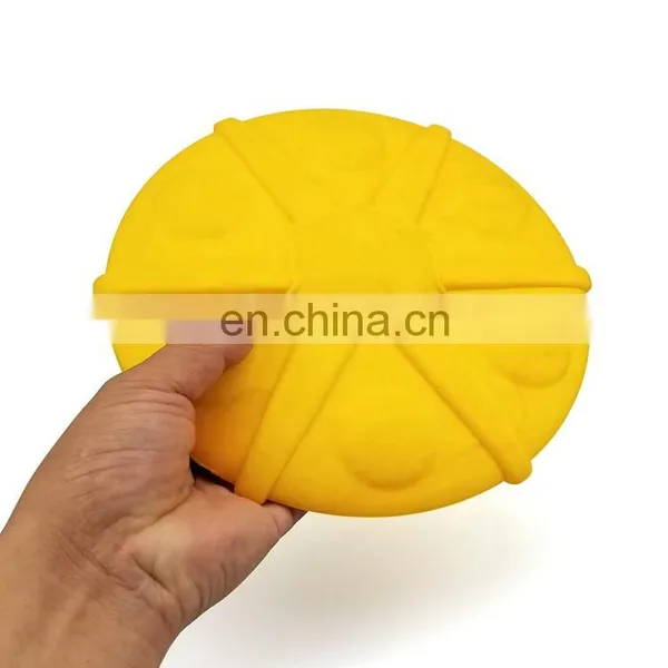 Low Price Flying Disc Dog Play Toy Outdoor Interactive Pet Toy photo-4