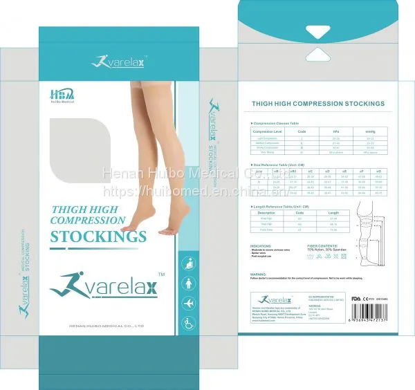 Medical Compression Stocking Anti Varicose Medical Stocking , Fatigue Relief Socks , Compression Sports Socks photo-2