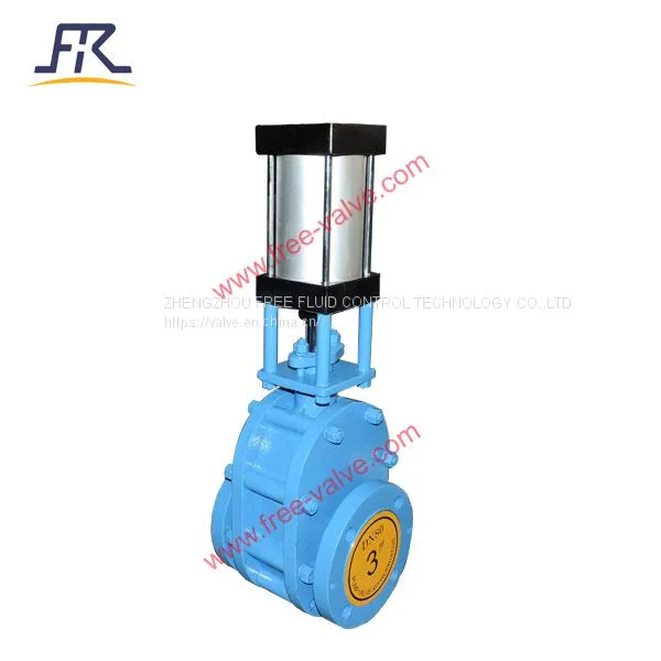 Fly Ash Discharge Valves FREE-VALVE photo-2