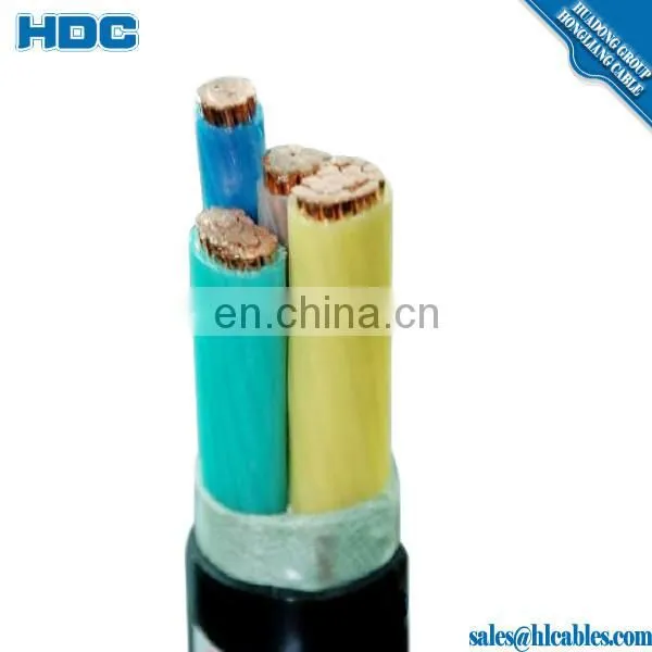 Mongolia Best Selling Copper ZR-YJV 16mm2 25mm2 35mm2 XLPE Insulation PVC Sheath Cable Price photo-4