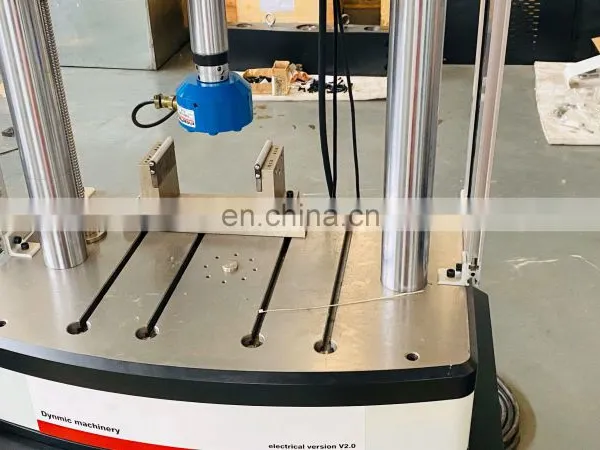 DPL1000 Electronic Static Testing and Dynamic Testing Machine Fatigue Testing Machine photo-7