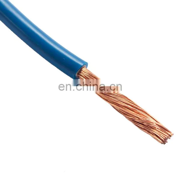 14 16 Awg 1.5mm2 Single Multi Core Solid Copper Pvc Insulated Stranded Wire Electrical Cable photo-2