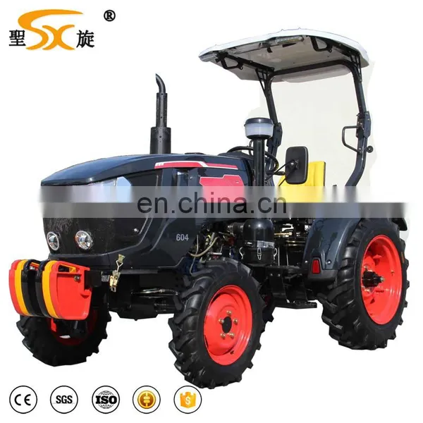 CE Approved Agricultural SX604 4WD Farm China Tractor for Best Price photo-4