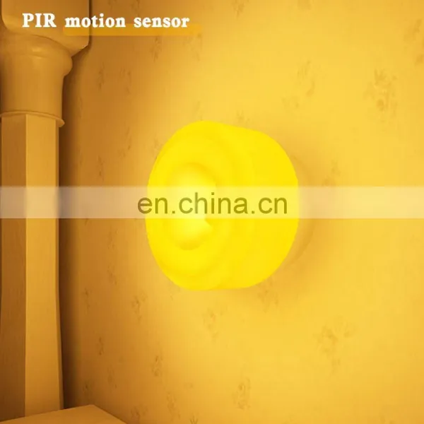 Infrared LED Body Sensor Night Lamp Corridor Wall Cabinet Rechargeable PIR Light photo-7