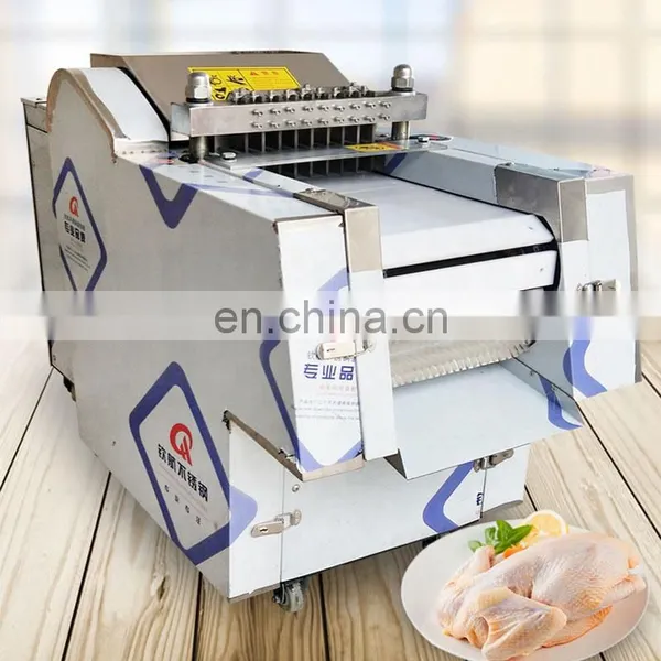 Automatic Chicken Cutting Machine Chicken Cutter Meat Cutting Machine for Chicken / Duck / Fish photo-2