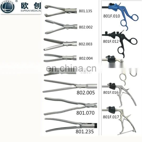 Surgical 10mm Babcock Grasper/gallbladder Grasping Forceps photo-6