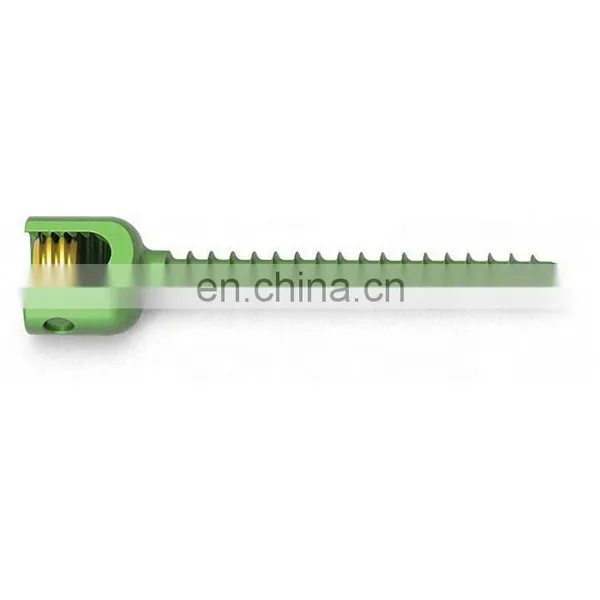 High Quality Spine Titanium Polyaxial Pedicle Screws for Spine Fixation Orthopedic Surgery Implants Instruments Set photo-6
