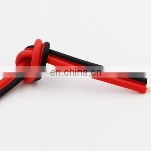 China Manufacturer Twin Core Parallel Cable Flat Cable PVC Speaker Cable photo-2