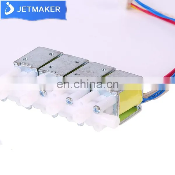 6V DC 2 Way Solenoid Air Air Compressor Check Valve For Medical Device photo-2