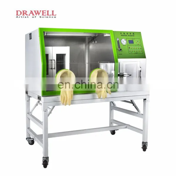 Commercial Bacteria Cultivation Abacterial Workstation Lab Anaerobic Incubator photo-2