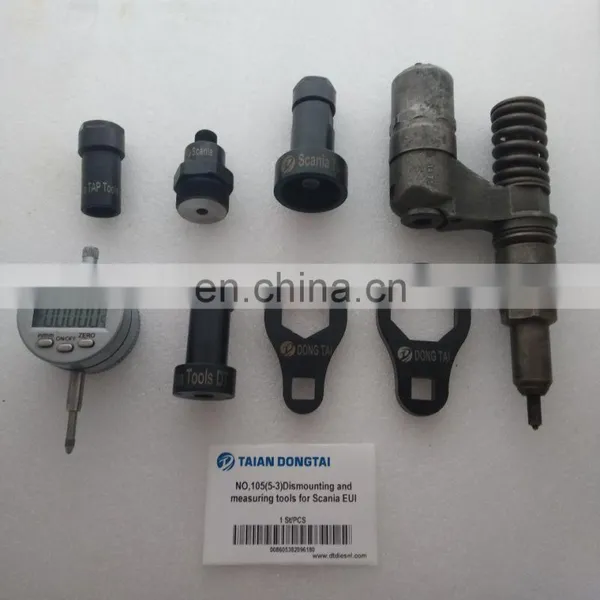 NO,105(5-3) Dismounting and Measuring Tools for Scania EUI photo-4