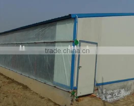 Maunal Roll Up Unit for Greenhouse, Livestock and Poultry Curtain photo-4