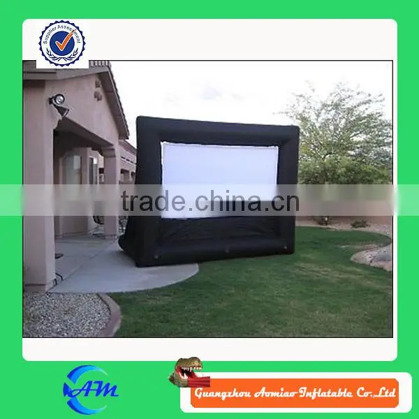 High Quality 0.6 mm Material PVC Inflatable Movice Screen, Pvc Projection Screen Material photo-3