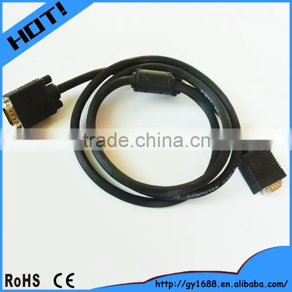 Computer Monitor Rgb to Vga Converter Cable 3m photo-3